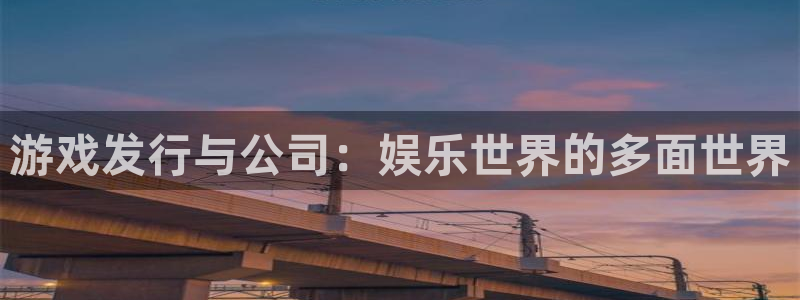 新宝GG官网代理注册地址：游戏发行与公司：娱乐世界的多面世界