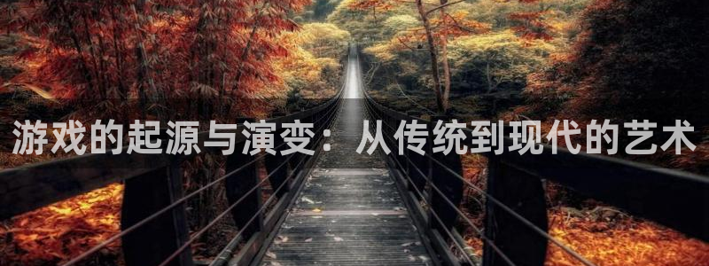 广东新宝GG电商bruno：游戏的起源与演变：从传统到现代的艺术