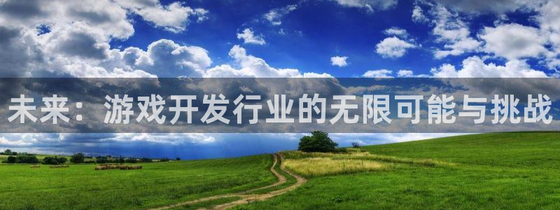 新宝GG官网注册平台登录：未来：游戏开发行业的无限可能与挑战