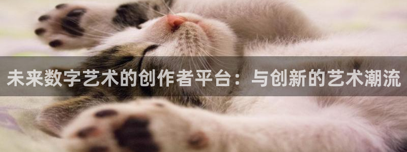 新宝GG工坊：未来数字艺术的创作者平台：与创新的艺术潮流