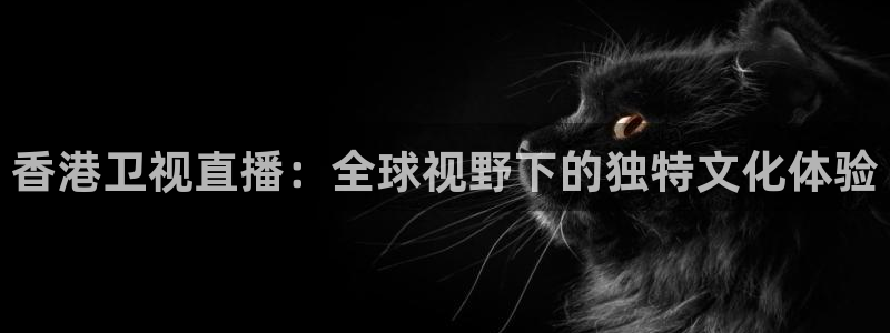 乐球直播无插件直播今日赛事：香港卫视直播：全球视野下的独特文化体验